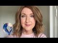 Victoria Derbyshire cancer diary: 'Taking my wig off' - BBC News