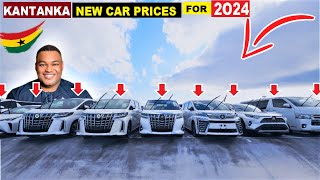 LATEST KATANKA CAR PRICES FOR 2024. MADE IN GHANA, WEST AFRICA.