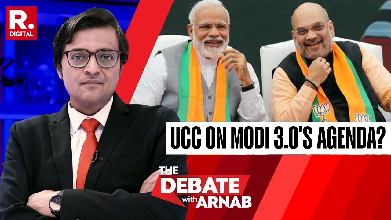 Is UCC Still On Table In BJP'S Modi 3.0 Government's Agenda? | The Debate