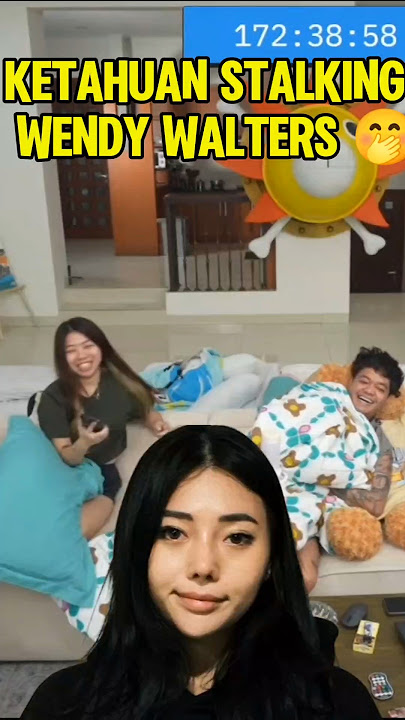 KETAHUAN NGEPOIN WENDY WALTERS🤭🤣 #yb #ybrap #rezaarap #maraphaton2 #maraphaton #arap