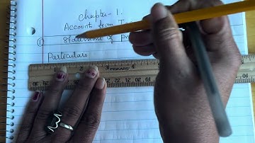 #12th Accountancy #samacheerkalvi # chapter - 1 #accounts from incomplete records #question 1