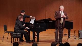 U-M Professor Stephen West Performs Rossini's "La Calunnia" from Il barbiere di Siviglia