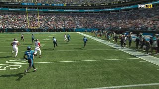 Panthers' INT! Michael Jackson nearly turns Penix INT into points