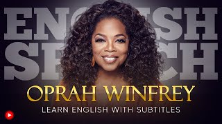 ENGLISH SPEECH | OPRAH WINFREY: Service and Success (English Subtitles)