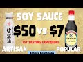 Artisan 50 soy sauce vs kikkoman 7 favorite  johnny row cooks