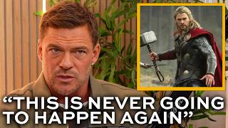 Alan Ritchson learned a lesson from his failed THOR audition