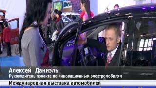 В Астане открылась первая международная выставка автотранспорта