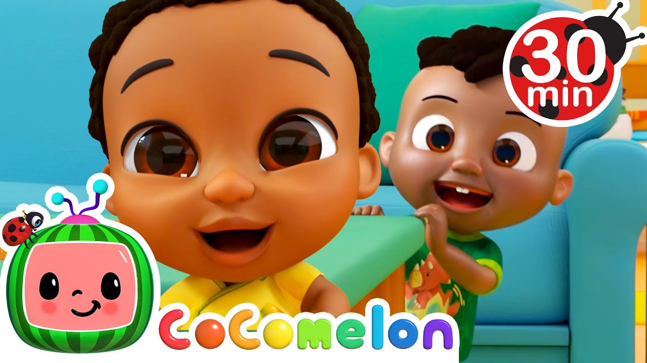 Peekaboo Cody Time! | Let's learn with Cody! CoComelon Songs for kids ...