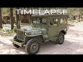 Restoration of a 1943 Willys MB Jeep | Start to Finish in 16 Minutes