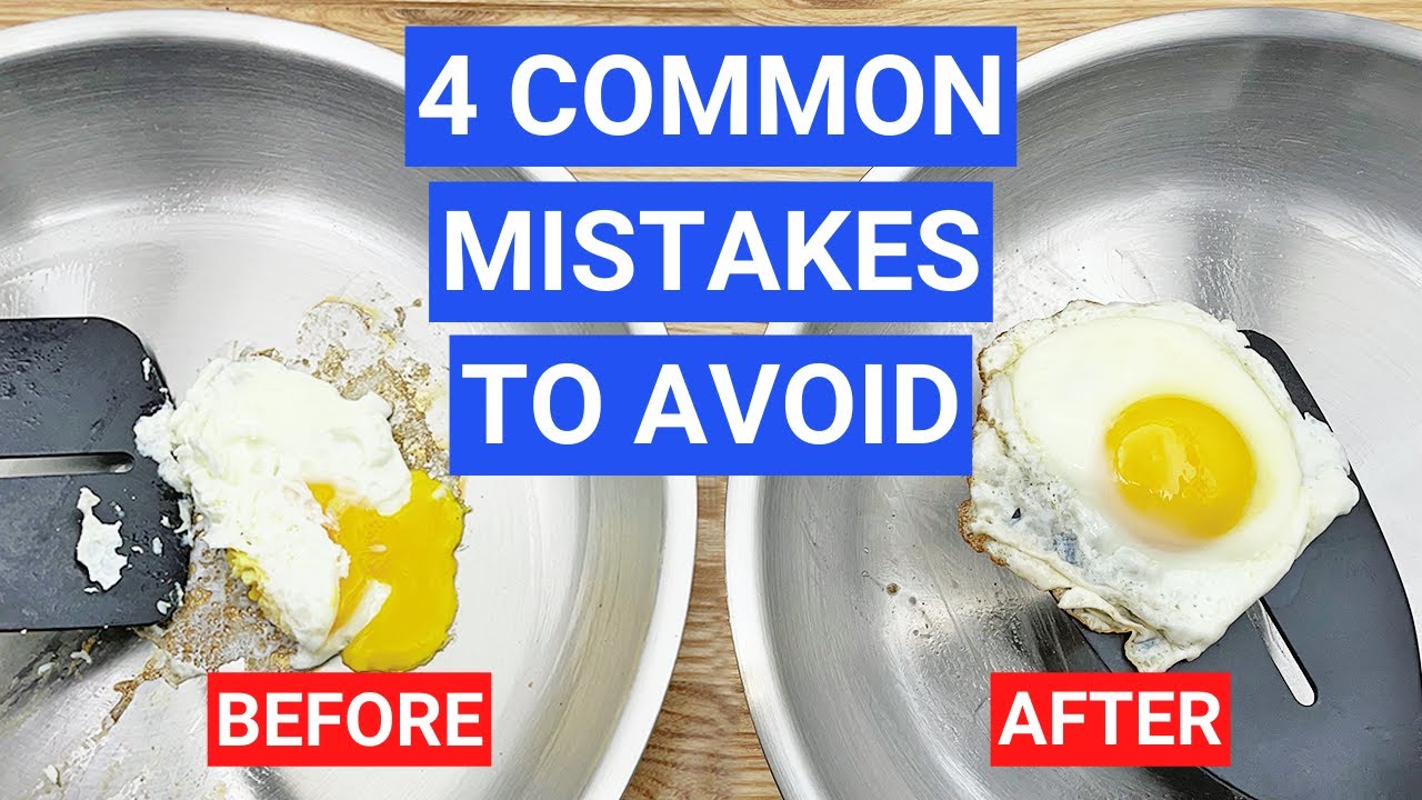 Become a better cook by avoiding these 12 common mistakes