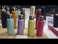 日本thermo mug「My Original Tumbler」企劃 設計個人化手繪真空保溫瓶