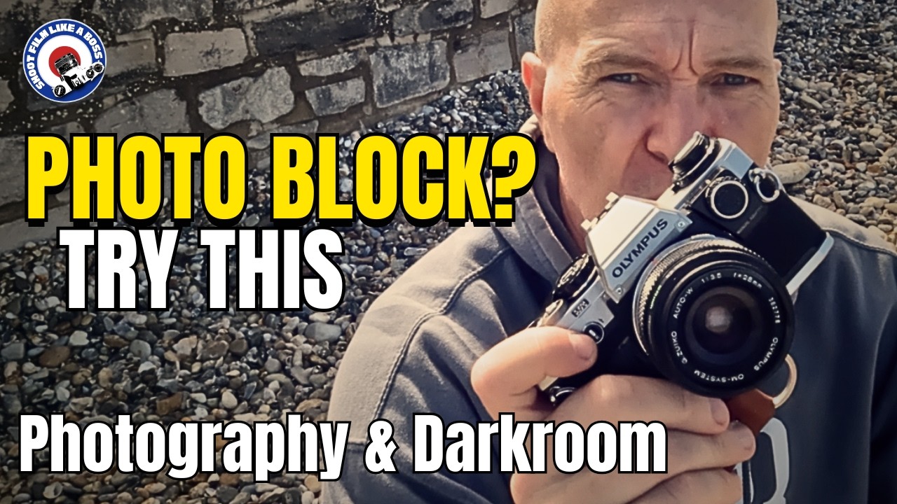 This helps me sometimes. Photography & Darkroom Works