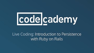 Introduction to Persistence with Ruby on Rails
