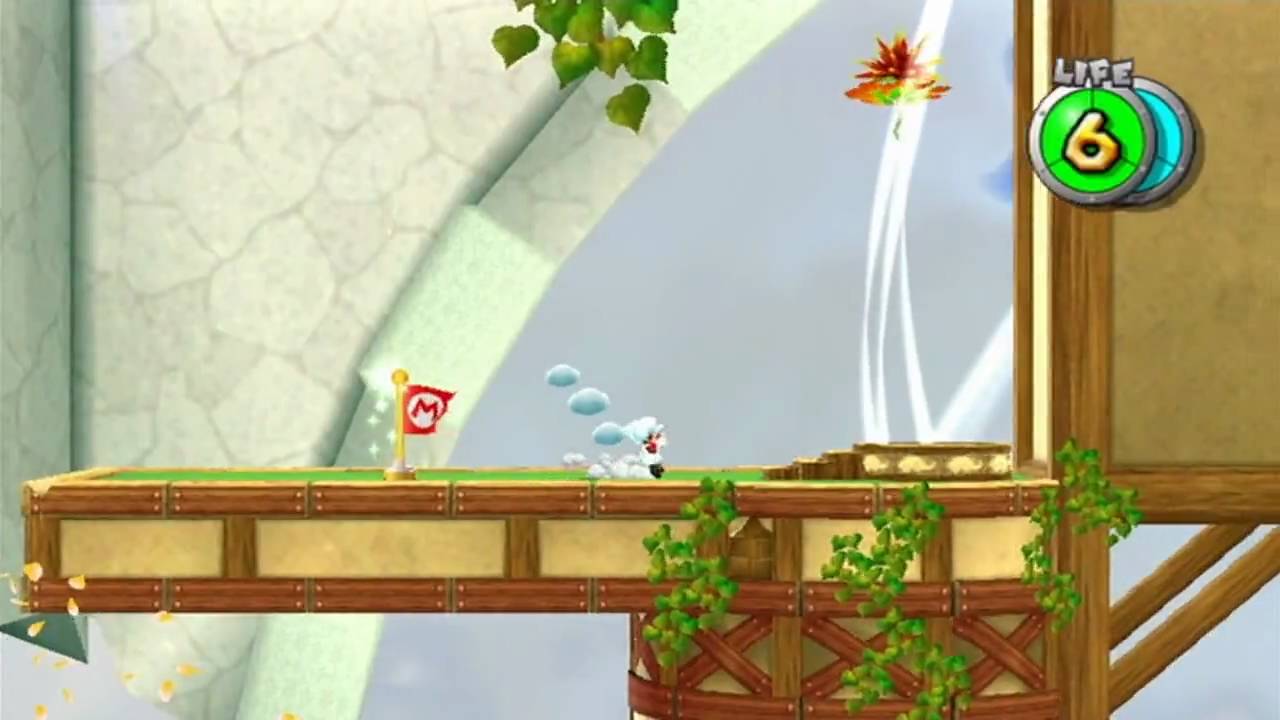 Super Mario Galaxy 2 #18 - Cloudy Court Galaxy