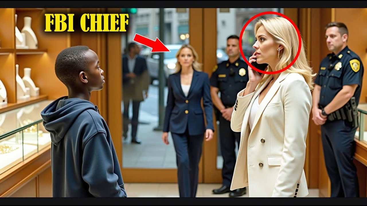 White Woman Calls the Police on Black Teen—Then the Boy's Mom, the FBI ...