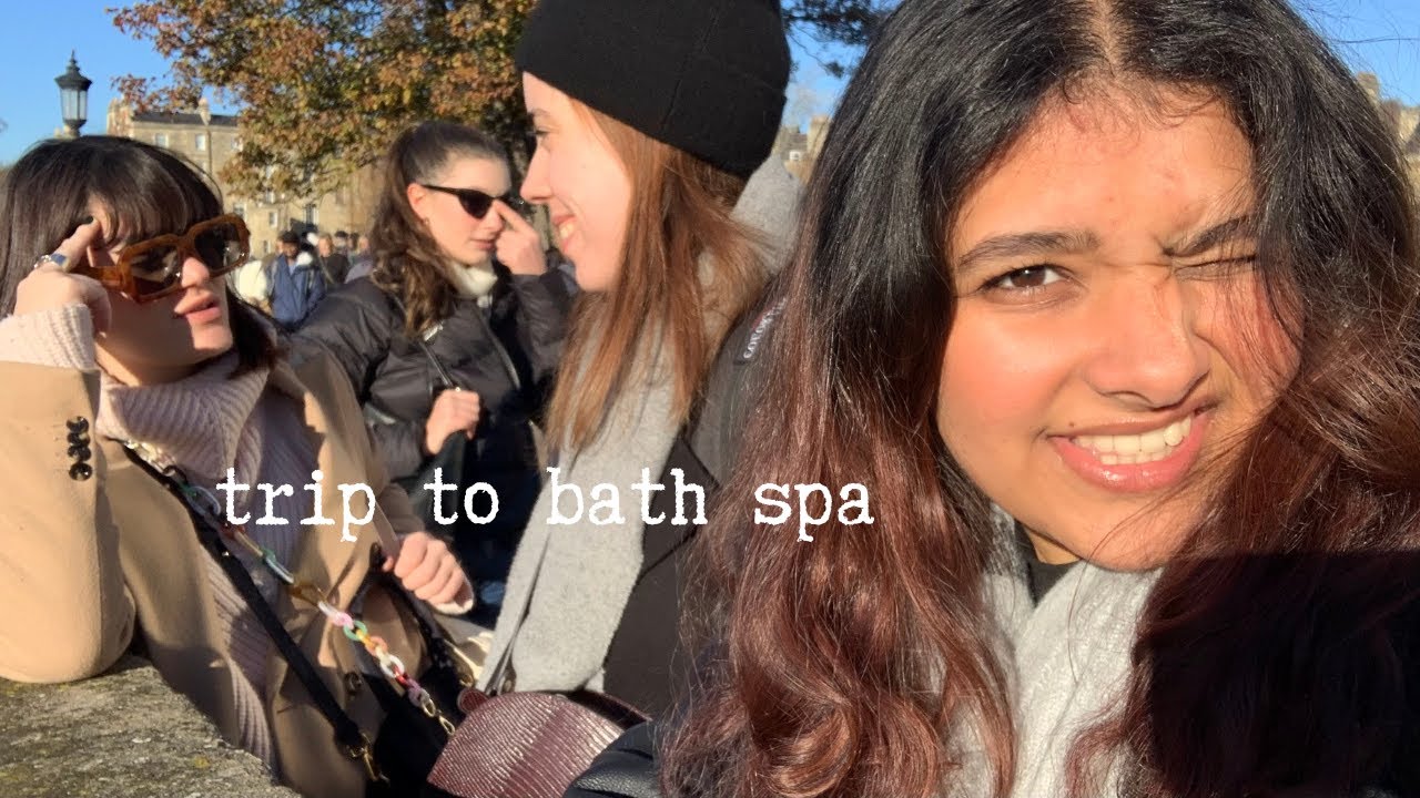 weekend getaway at bath spa - YouTube