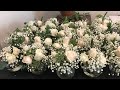 UNBOXING WHOLESALE BULK FLOWERS FROM COSTCO FOR WEDDING