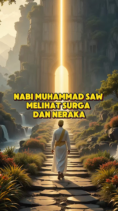 Nabi Muhammad SAW Melihat Surga Dan Neraka