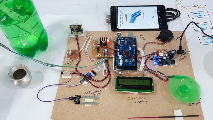 IOT Based Smart Agriculture Monitoring System Using Arduino, 45% OFF