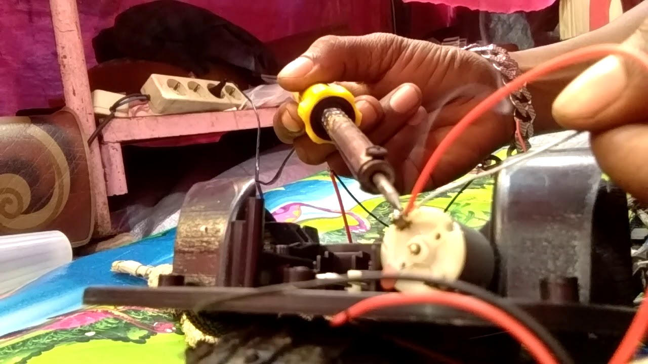 cara perbaiki jelamu mobil remot rusak