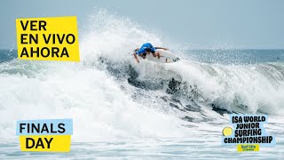 VER EN VIVO! - Finales - 2024 Surf City El Salvador ISA World Junior Surfing Championship