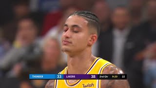 Kyle Kuzma Full Play vs Oklahoma City Thunder | 11\/19\/19 | Smart Highlights