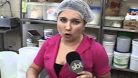 Como funciona uma fábrica de sorvete?
