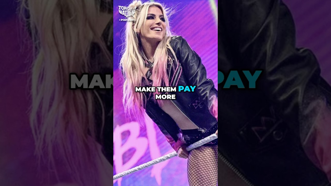 Alexa Bliss Return? Pay Your Talent WWE!