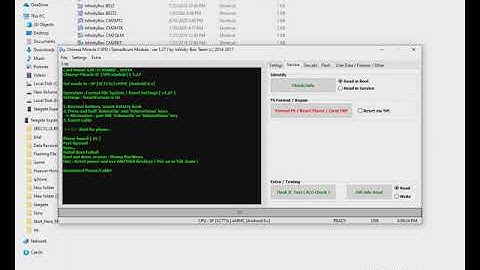 Qmobile x33 frp android 6.0 done with cm2