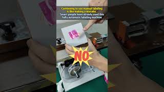 Yuezhou Fully Automatic Flat Labeling Machine, A Super Efficient Labeling Machine