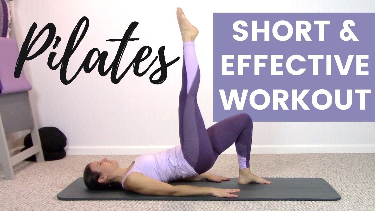 Short and Effective Pilates Workout 