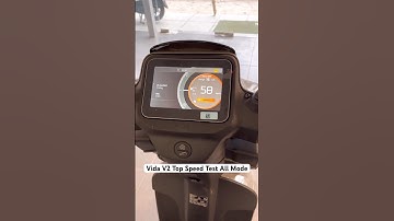 2025 Hero Vida V2 Pro Top Speed Test All Mode #vidav2pro #shortsvideo