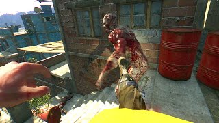 What if you do the airdrop mission at daytime ? (Dying Light)