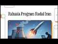 Rahasia program rudal iran