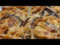 PASTA AL FORNO CON MELANZANE E RICOTTA SALATA