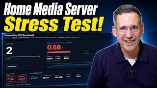 Stress Test Your Media Server ! SpaceInvaderOne's Transcoding Benchmark