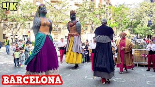 Festa Major de Navas 2024 Barcelona 4K