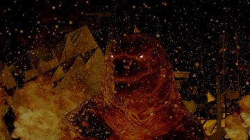 Sfm Godzilla roar animation Test