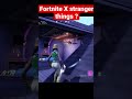 Fortnite x stranger things! #shorts #fortnite #growth #strangerthings #breakingbad #ohio