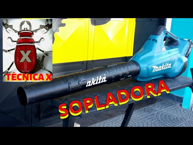 Soplador a batería Makita DUB362 18Vx2 Litio LXT