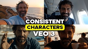 How to Make Consistent Characters in Google VEO 3 | Full Free Tutorial