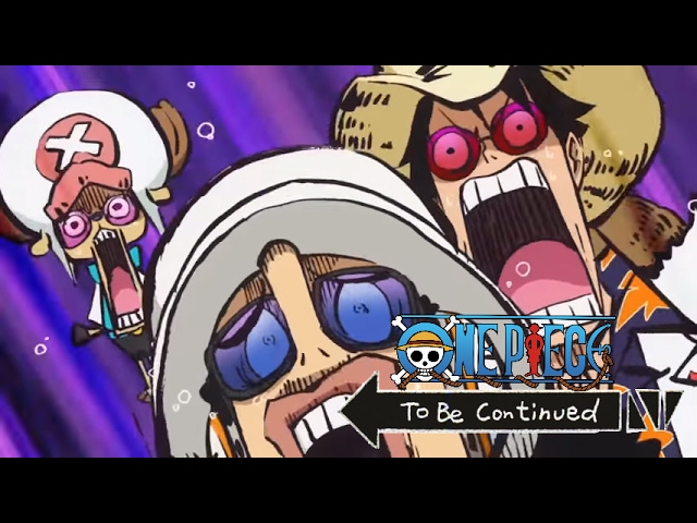 One Piece To Be Continued Compilation Youtube