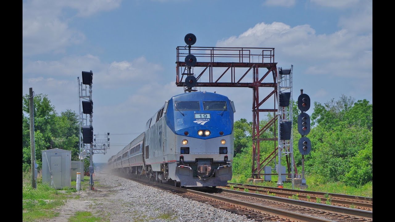 Amtrak Cab Ride YouTube