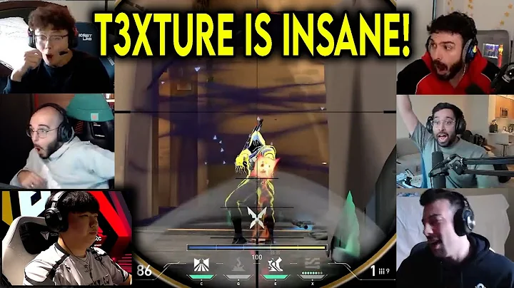 Valorant Streamers Reacts To GENG T3xture Insane OUTLAW 1v3 CLUTCH Against EDG In EWC 2025