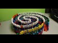 THE AMAZING MINI TRIPLE SPIRAL |2,000 dominoes| ben_domino