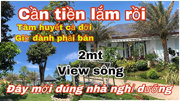 Bán Nhà Vườn Củ Chi . 2 Mặt Tiền . View Sông . Giá Rẻ . Nhà Nghỉ Dưỡng Siêu Đẹp . Lh 0961636288