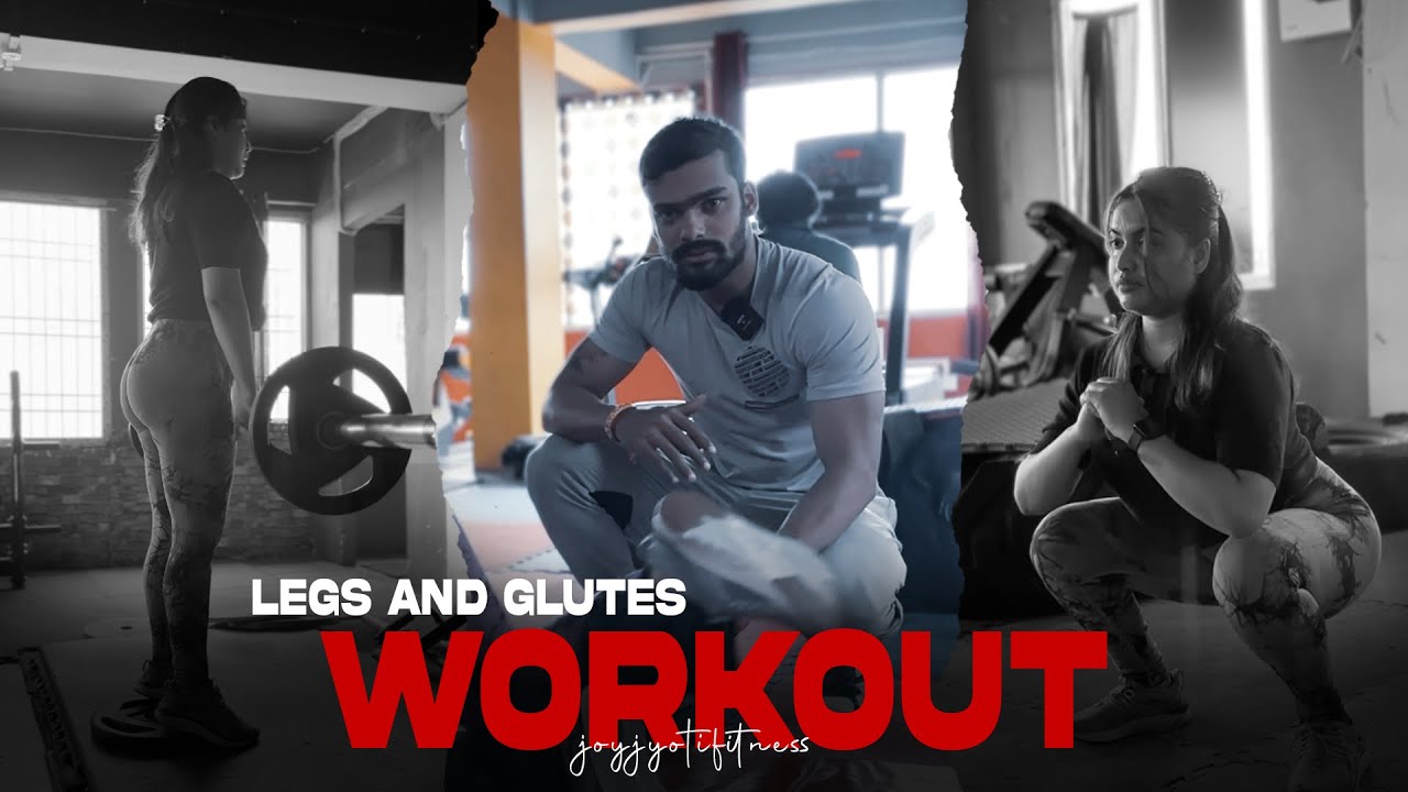 Legs and glutes workout | How to do Glutes activation ...