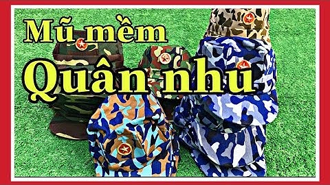 Mũ mềm quân nhu cực đẹp giới thiệu cùng anh em. 0865306790 - 0971016136