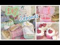 Hacer JABÓN 🍰 3 Ideas para DECORAR o REGALAR – DIY soap