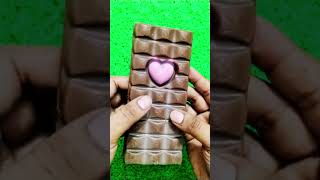 Dairy Milk Wrapper & Crunch ASMR #asmr #chocolate #crunchynoises #satisfying #chocobar #shorts